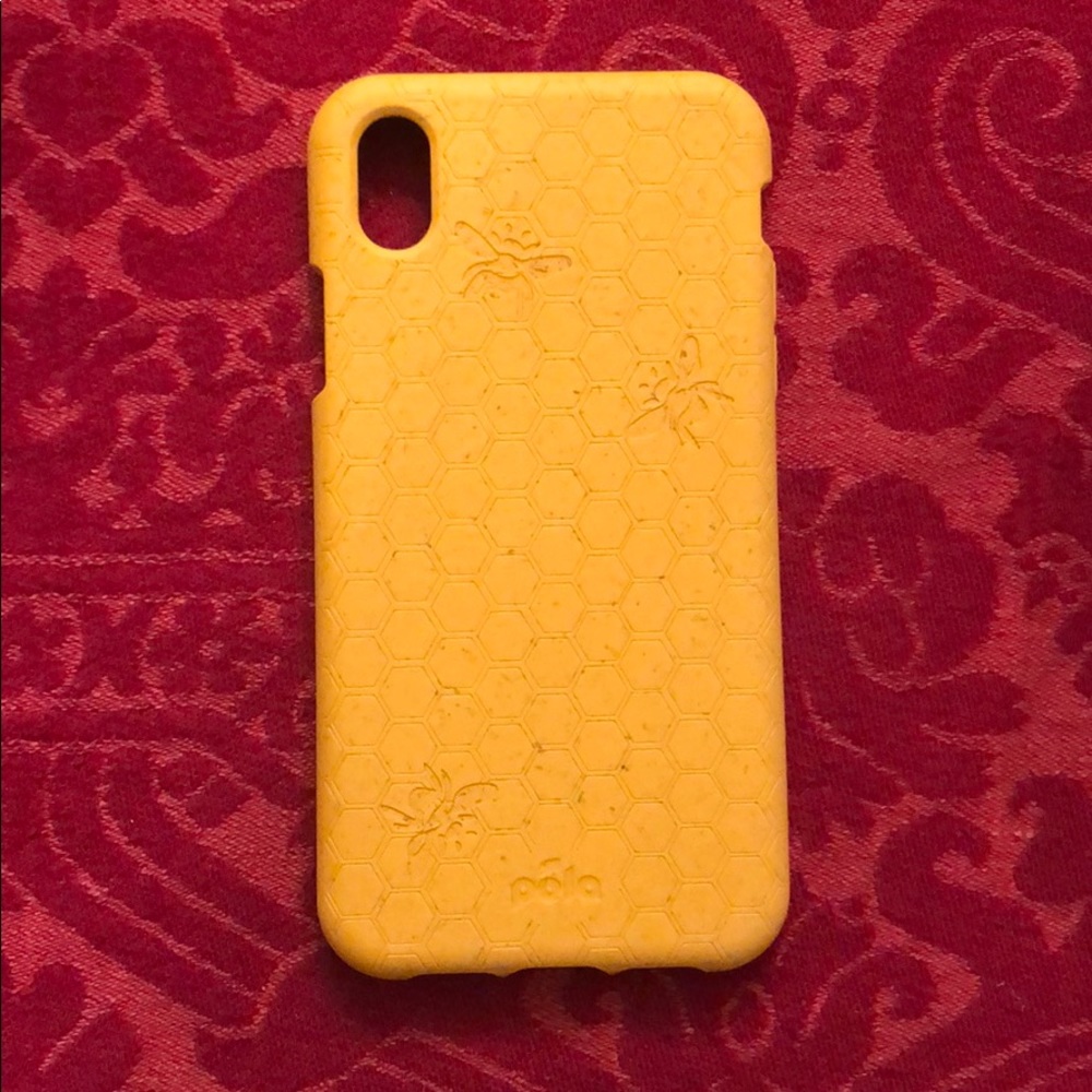Iphone XR Honey Yellow Pela Case